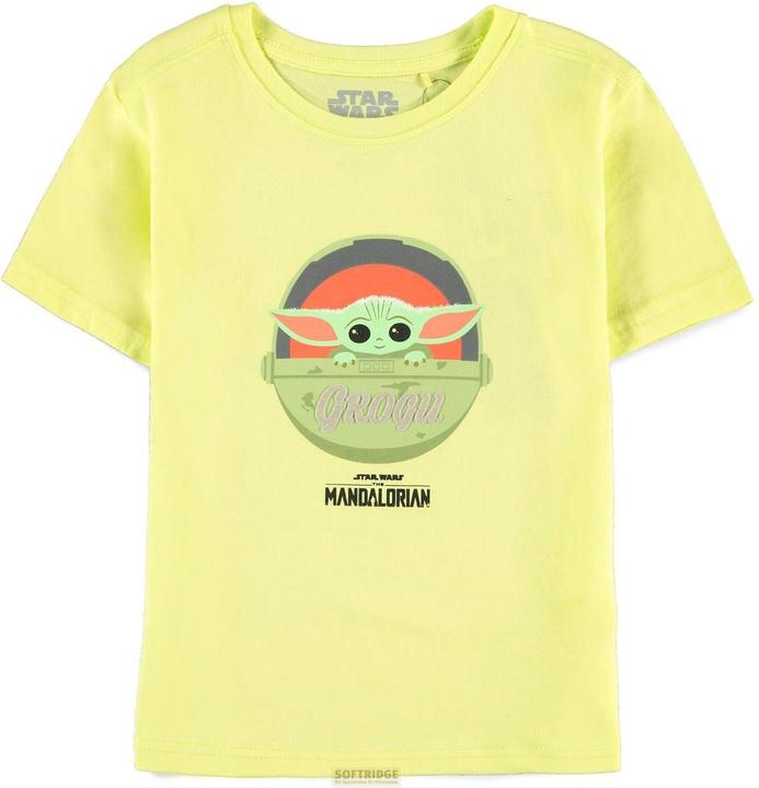 Image du produit The Mandalorian The Child Girls T-shirt à manches courtes (146)