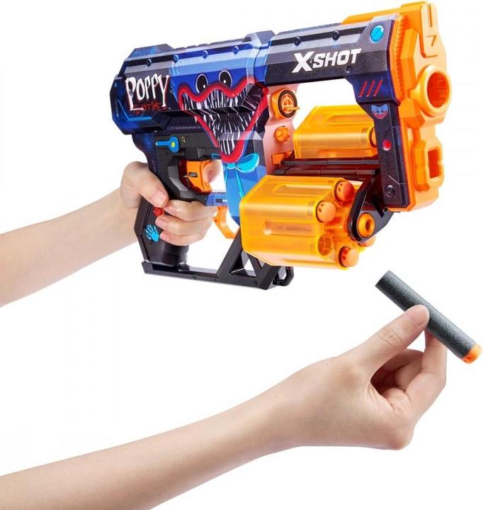 Actual product image Zuru Skins Fear Launcher 12 Tooni Arrows