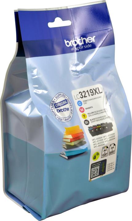 Produktbild Brother LC-3219XL Value Pack (Color, BK)