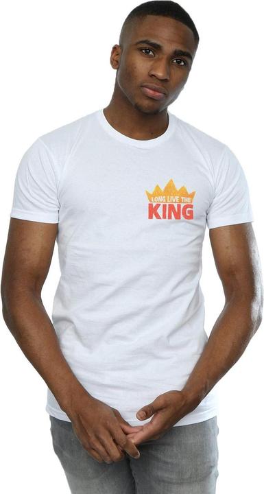 Immagine prodotto Disney The Lion King Movie Long Live Breast Print Maglietta Uomo (S)