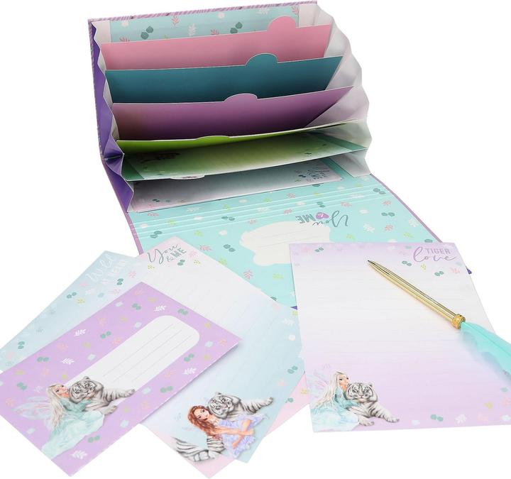 Produktbild Magni Briefpapier TOPModel FANTASY TIGER (1 Stk.)