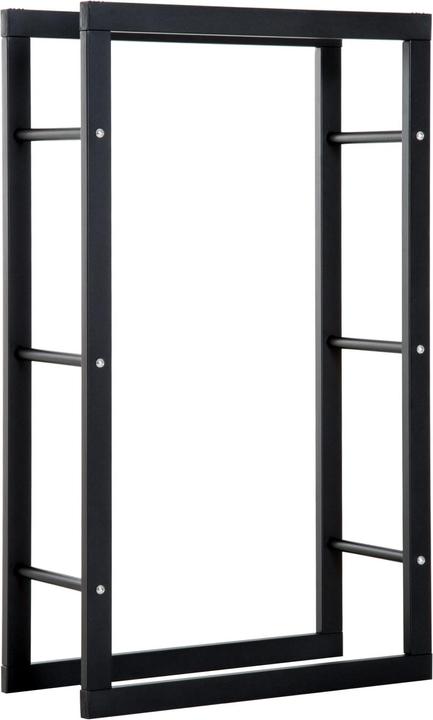 Actual product image Jamb Firewood rack (60 x 25 x 100 cm)