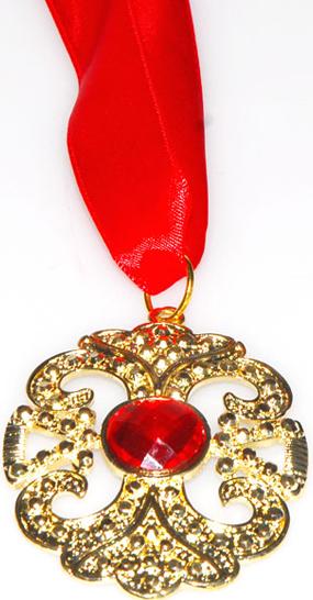 Actual product image Rubies Necklace Order of the Vampire