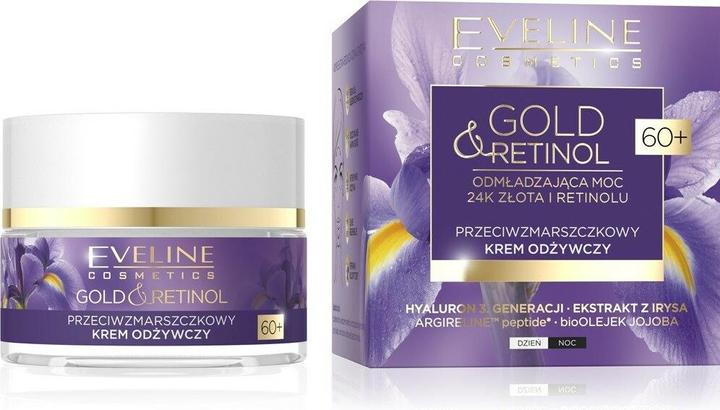 Eveline Cosmetics Gold & Retinol Anti-Wrinkle Firming Day & Night Cream 60+ 50Ml (50 ml, 24h Creme)