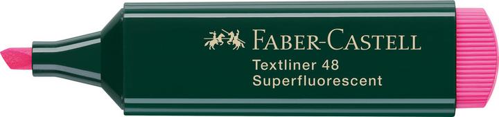 Actual product image Faber-Castell Highlighter Textliner 48 (Rose, 5 mm, 1 x)