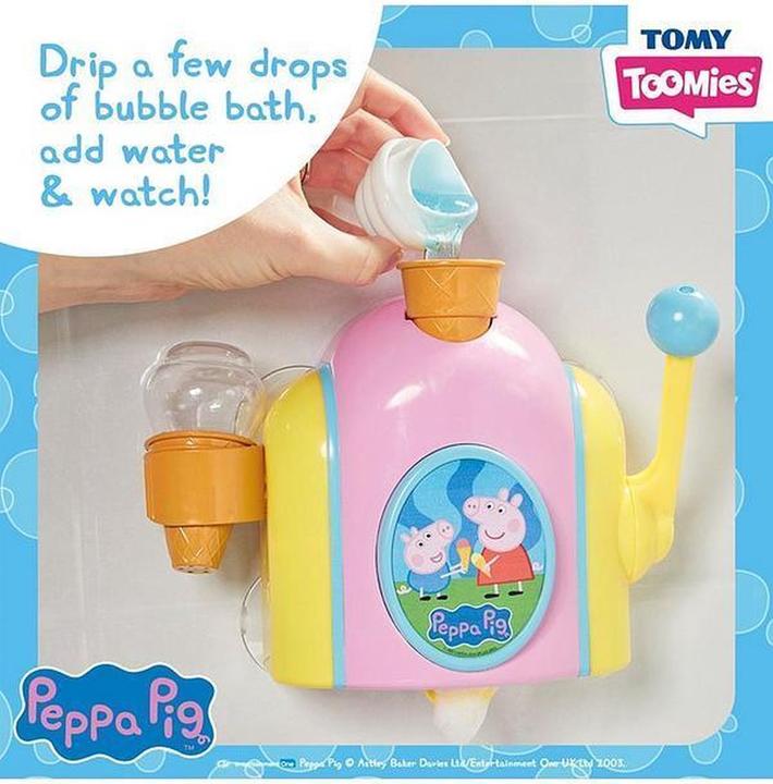 Produktbild Tomy Peppa Pig Bubble Eismaschine