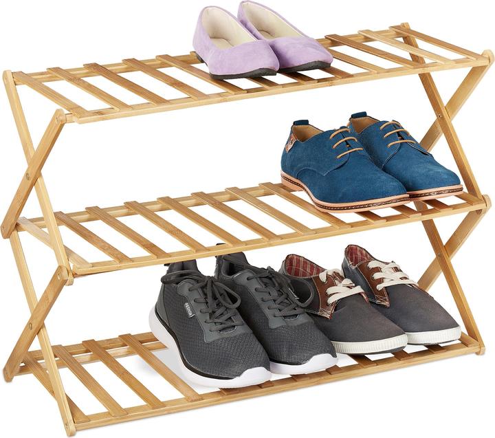 Productafbeelding Relaxdays Schoenrek (67 x 26 x 46 cm)
