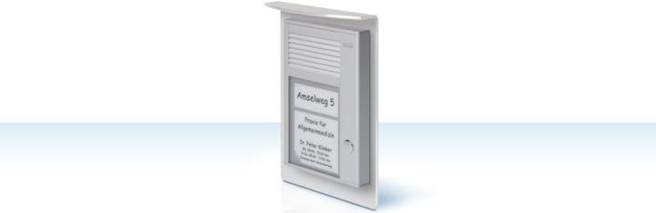 Produktbild Auerswald Wetterschutzdach fuer TFS-Dialog 100/200