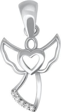 Brilio Silver - Silver pendant celestial angel PENT108