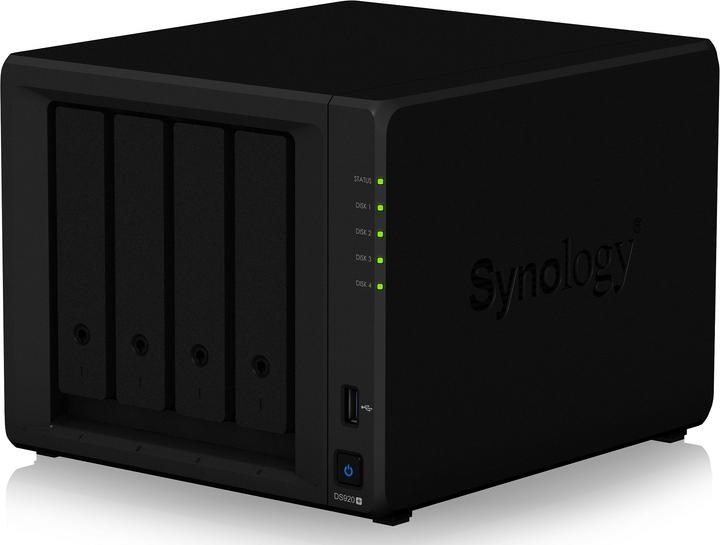 Actual product image Synology DS920+ (0 TB)
