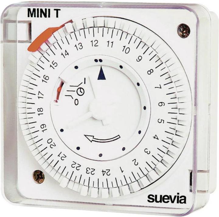 Actual product image Suevia Practic analogue time switch without power reserve