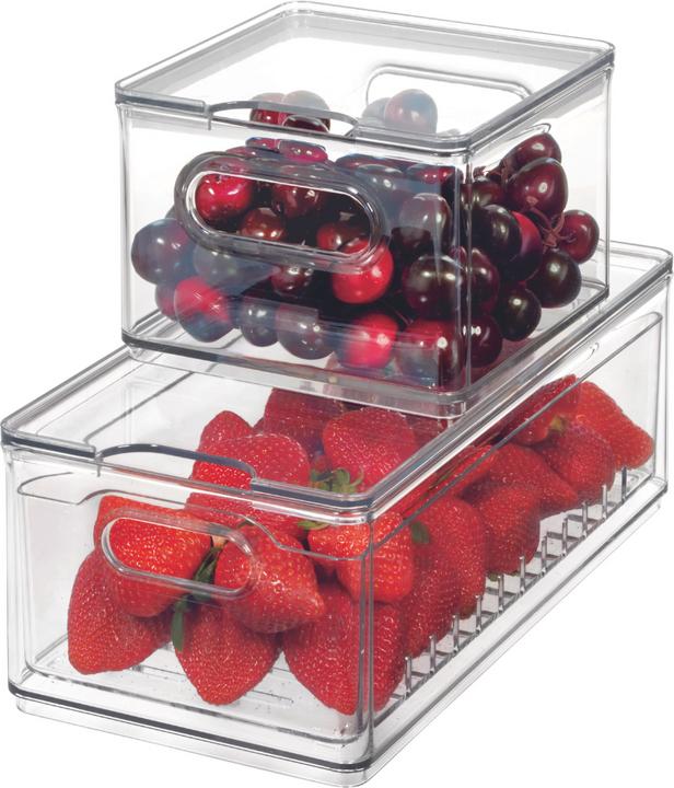 Image du produit iDesign HOME EDIT - Boîte fraîcheur KLAR - Berry Bin grande (0.31 l)