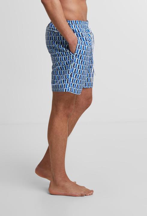 Produktbild Urban Classics Pattern Swim Shorts - 4984 (4XL)