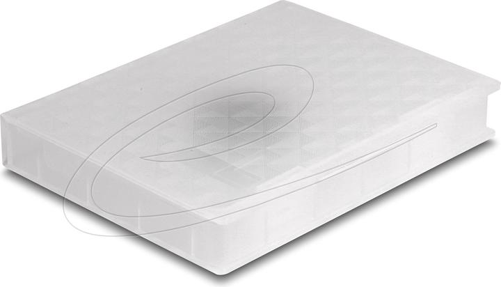 Delock Boîte de protection pour 2.5? HDD / SSD transparent