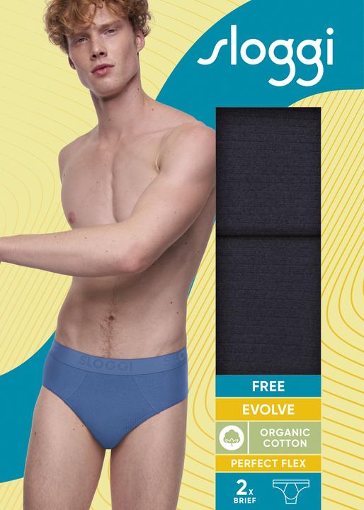 Image du produit Sloggi FREE Evolve Brief (XL, lot de 2)