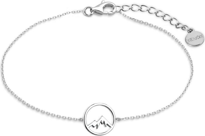 Xenox Wanderlust Armband (18.50 cm, Silber)