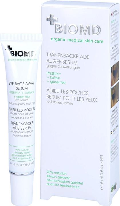 Produktbild Biomed Tränensäcke Ade Augenserum (Serum, 15 ml)
