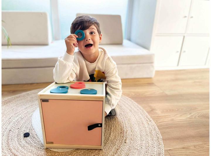 Image du produit small foot Boîte sensorielle en bois avec lentilles Sense