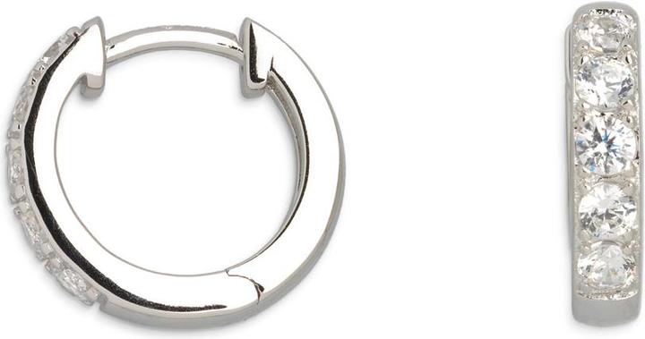 Produktbild Xenox Modern Classic Creolen (Silber 925)