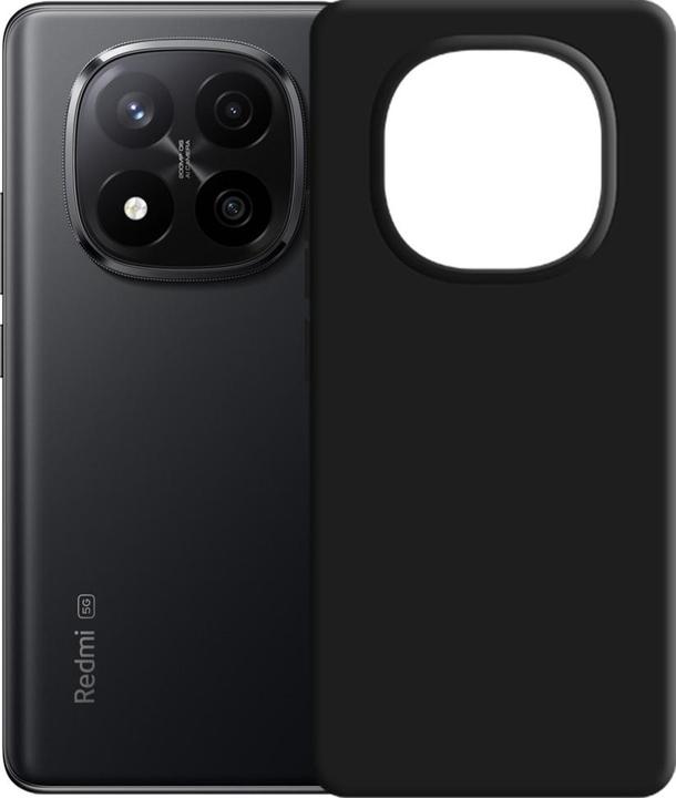 Produktbild 3MK Silicone Case for Xiaomi Redmi Note 14 Pro+ - black (Xiaomi Redmi Note 14 Pro+ 5G)