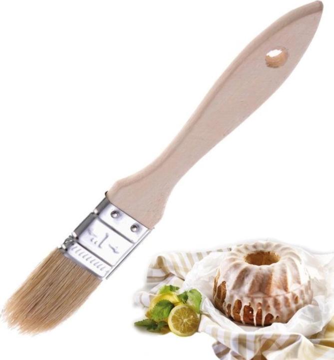 Produktbild Westmark Kuchenpinsel "Natur Pur", 18.5x2.6x0.9 cm