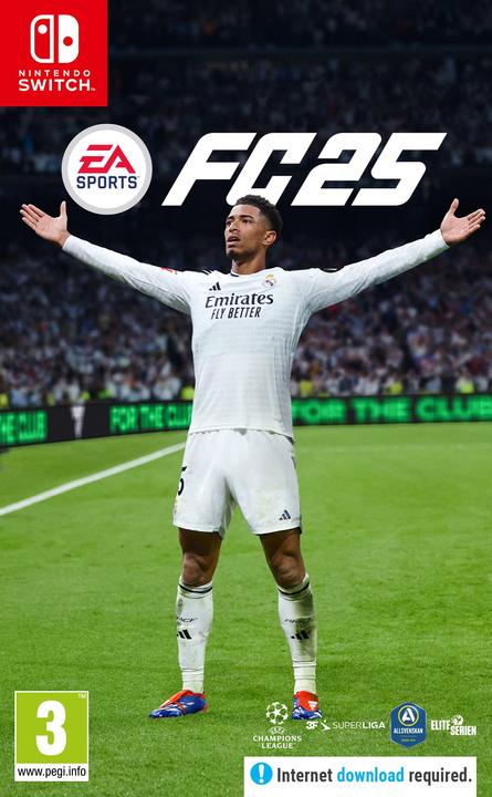 Image du produit EA Games EA Sports FC 25 (Nordic) (Switch, Switch Lite, Switch OLED, FR)