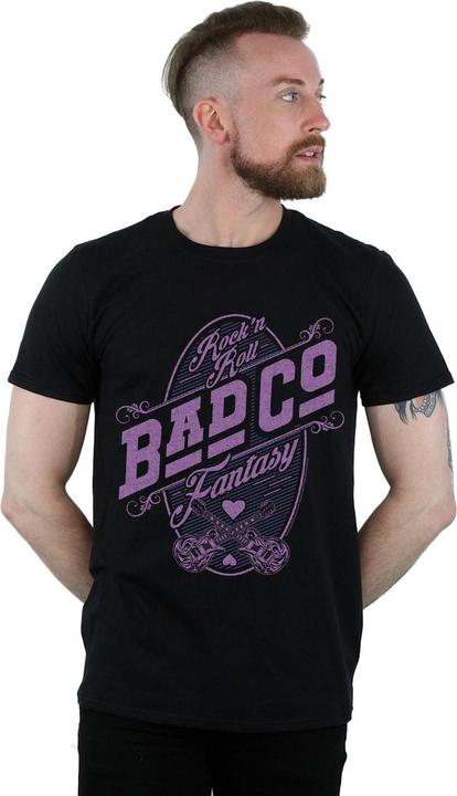 Immagine prodotto Bad Company Rock N Roll Fantasy Maglietta Uomo (L)