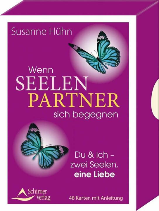 Actual product image Wenn Seelenpartner sich begegnen - Du & ich – zwei Seelen, eine Liebe (German, Susanne Chicken, 2020)