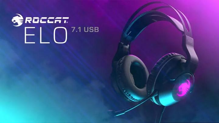Image du produit Roccat Elo 7.1 (Filaire)