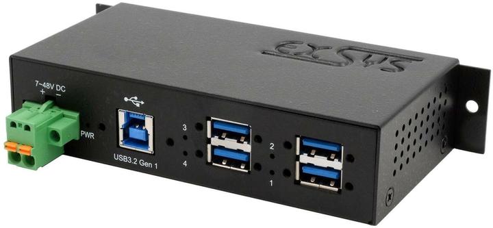 Actual product image Exsys USB hub EX-1185HMVS-2 (USB-B, 4 Ports)