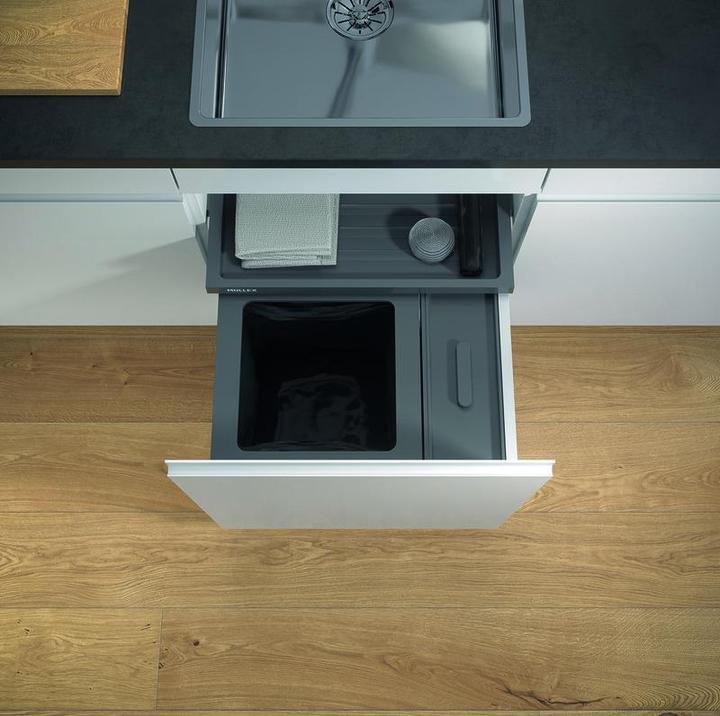Image du produit Müllex Systèmes de déchets à poser X-LINE X55 L7 Basic (52.50 l)