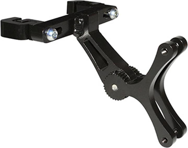 Actual product image Support for 2 aluminium bottle cages for saddle carriage sold on card