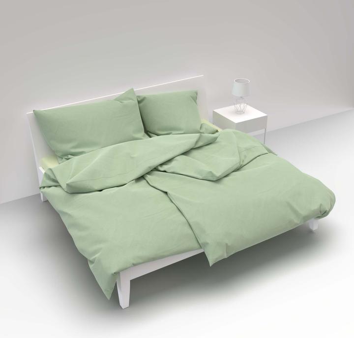 Actual product image Lotus Bettwaren Satin uni (Duvet cover, 160 x 210 cm)
