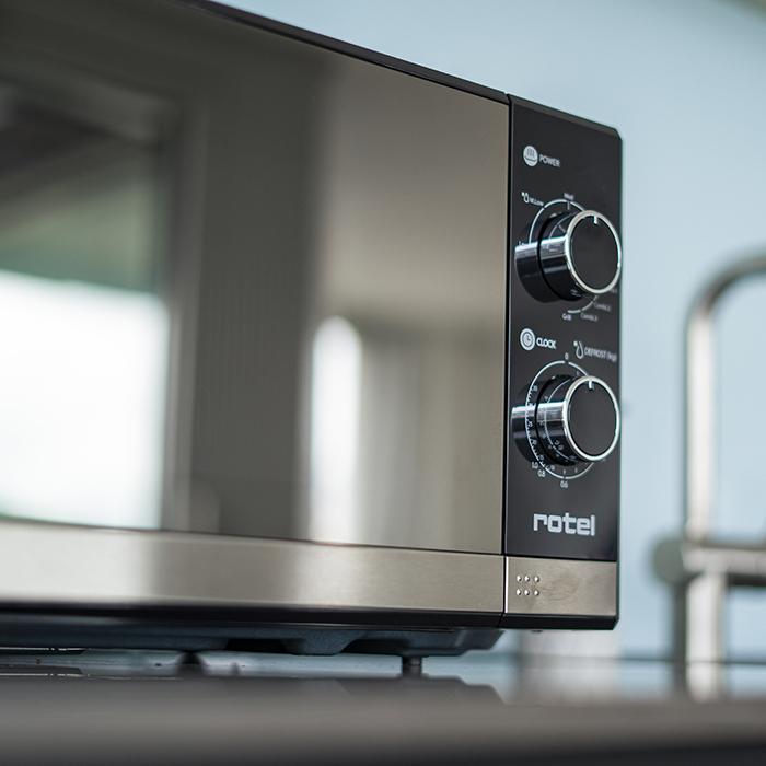 Produktbild Rotel Mikrowelle mit Grill (EU-Stecker, 20 l)