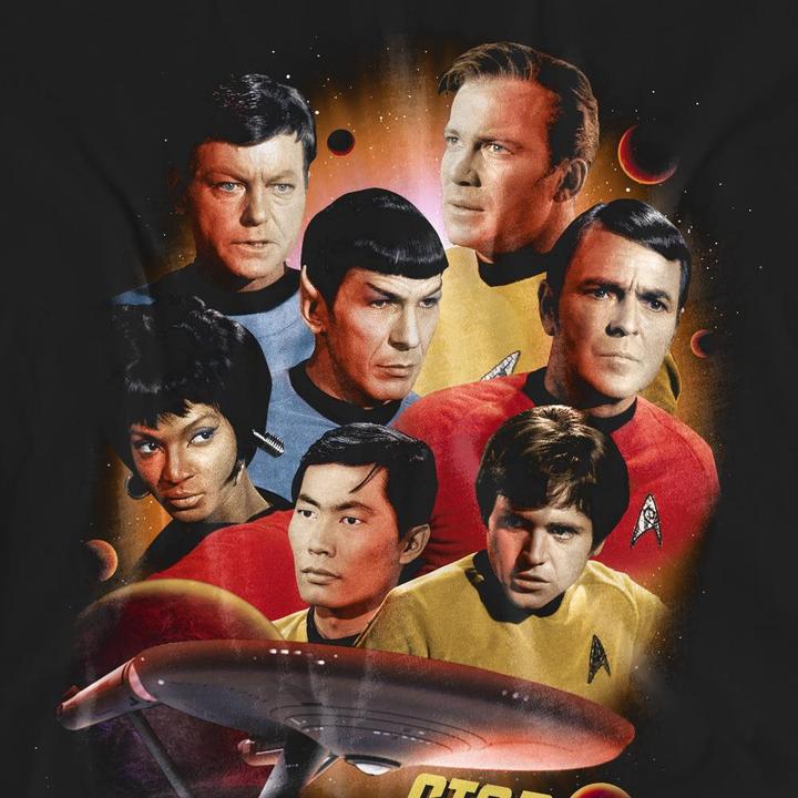 Immagine prodotto Heart of the Enterprise Maglietta Adulto Unisex (XL)