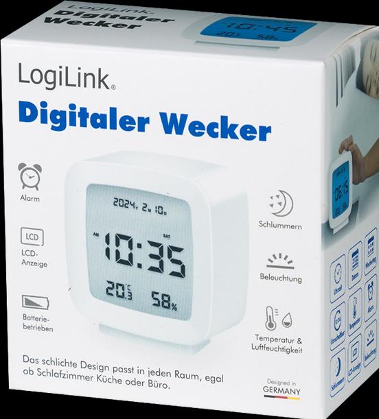 Actual product image LogiLink Digitaler Wecker