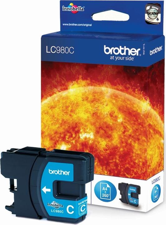 Actual product image Brother Lc-980c (C)