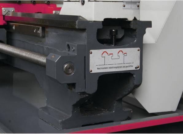 Immagine prodotto Optimum Stürmer - Tornio a vite in piombo OPTIturn TU 2506 (230 V)