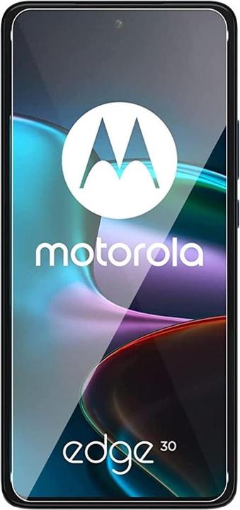 Produktbild Screenguard Motorola Edge 30 Panzerglas Schutzfolie Case Friendly Design (1 Stück, Motorola Edge 30)