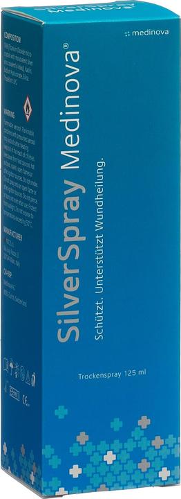 Medinova Silver Spray (125 ml, Spray)