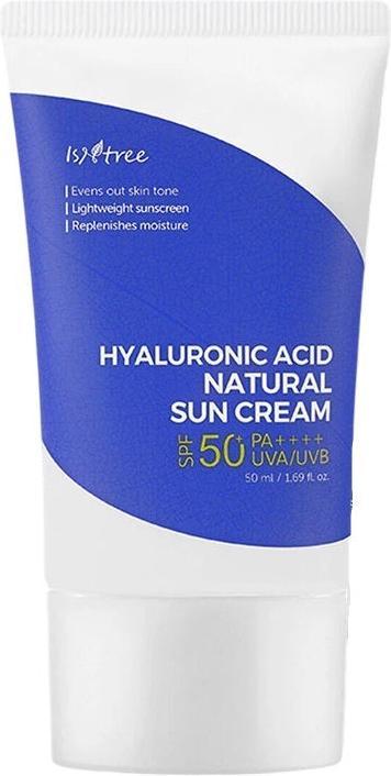 Isntree Hyaluronic Acid Natural Sun Cream (Sonnencreme, SPF 50+, 50 ml)