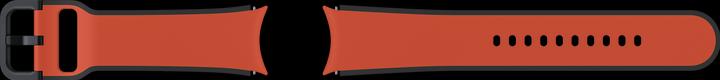 Image du produit Samsung Bracelet sport Two-tone Sport Band Brick Red (20 mm, Fluoroélastomère)