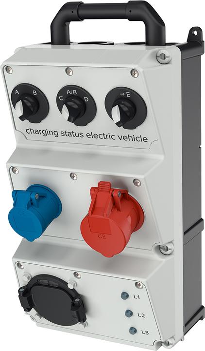 Produktbild Mennekes Prüfbox Universal