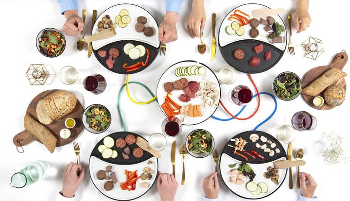Actual product image Princess 103082 Table grill Dinner4All - 2 persons