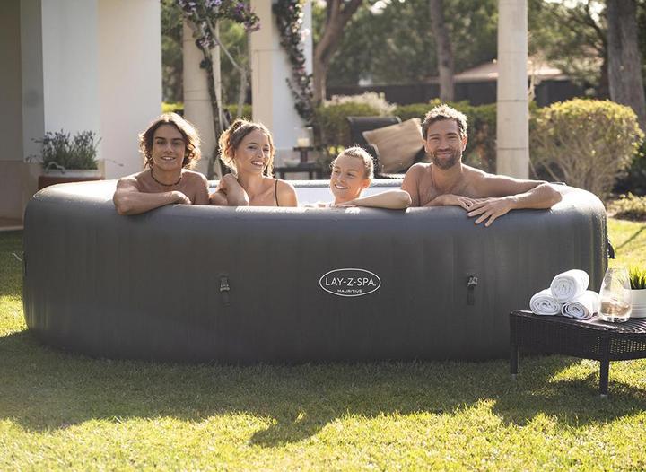 Actual product image Bestway Whirlpool LAY-Z-SPA XXL Mauritius AirJet 270 x 180 x 71 cm (7 pers.)