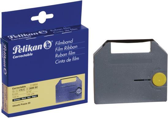 Produktbild Pelikan Farbband correctable schwarz