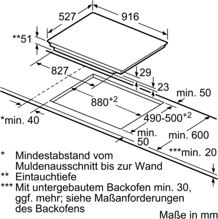 Actual product image Bosch Hausgeräte Pxv975dv1e