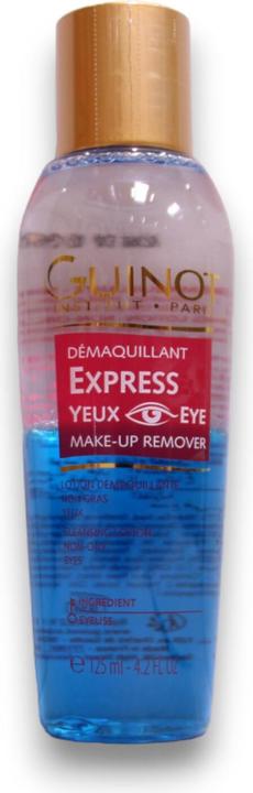 Actual product image Guinot Express Eye Makeup Remover (Make-up remover, 100 ml)