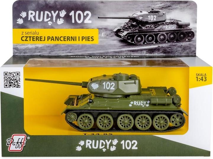 Immagine prodotto Daff Serbatoio Rudy 102