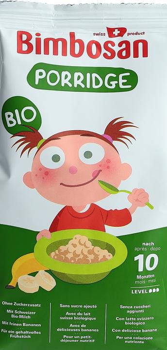 Image du produit Bimbosan Porridge bio (400 g)